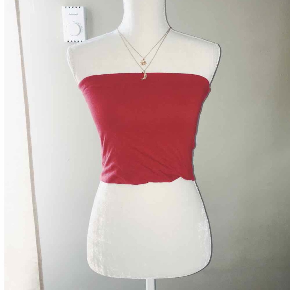 Red Tube Top